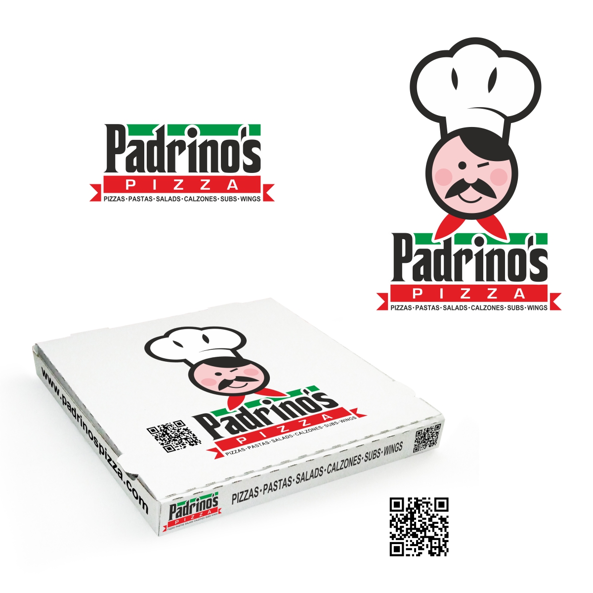 Design de Logo par Globat™ pour Padrino's Pizza LLC | Design : #2038672