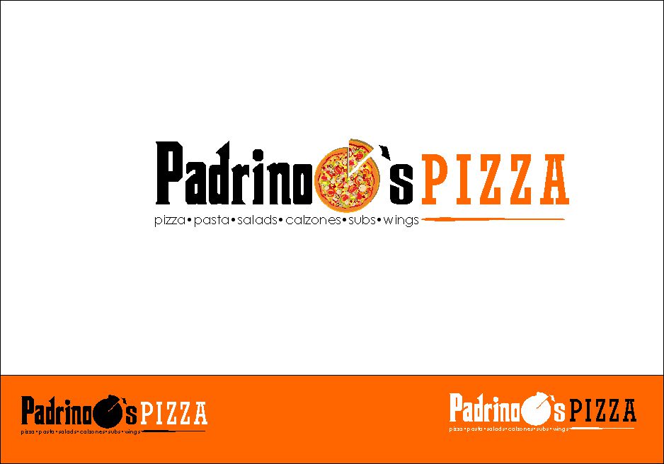 Diseño de Logo por dekyra para Padrino's Pizza LLC | Diseño #1990868