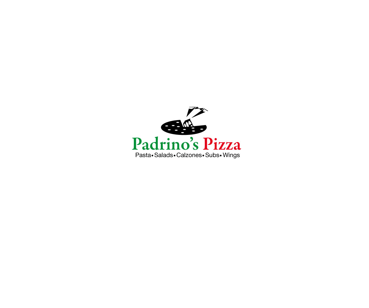 Logo Design by Camaleón Video Branding for Padrino's Pizza LLC | Design #1992235