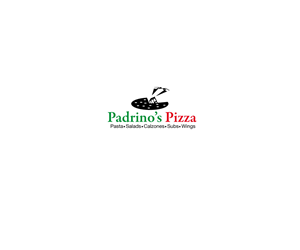 Logo Design by Camaleón Video Branding for Padrino's Pizza LLC | Design: #1992235