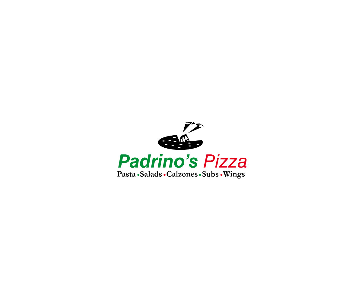 Logo Design by Camaleón Video Branding for Padrino's Pizza LLC | Design #1992525