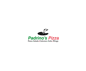Logo Design by Camaleón Video Branding for Padrino's Pizza LLC | Design: #1992525