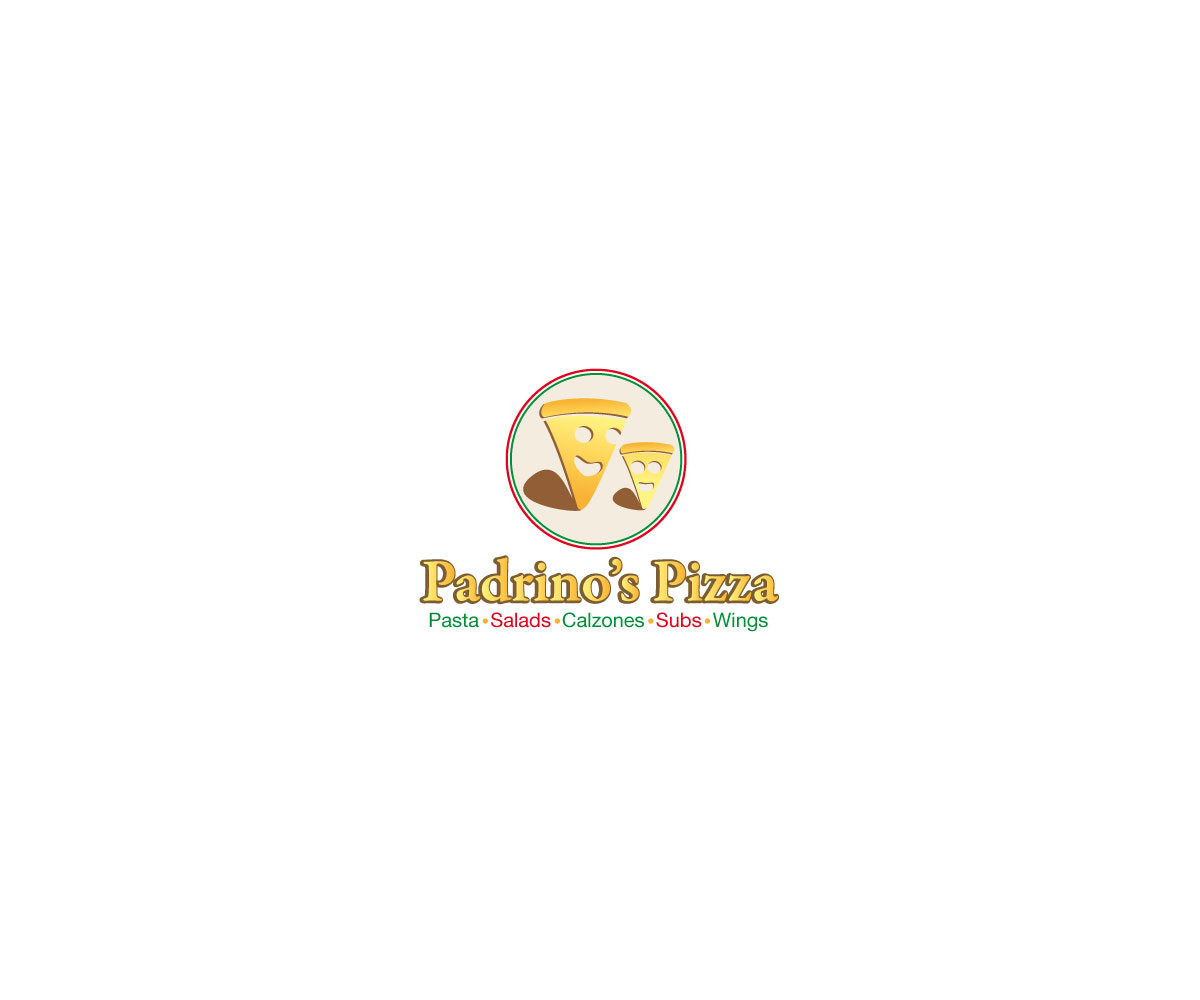 Logo Design by Camaleón Video Branding for Padrino's Pizza LLC | Design #2001206