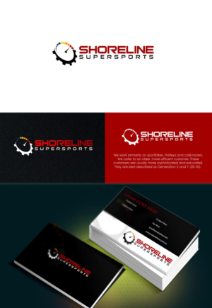 Shoreline Supersports  | Logo Design by BehindSymbols