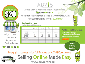 Flyer Design by uk for ADVIS | Design #1974198