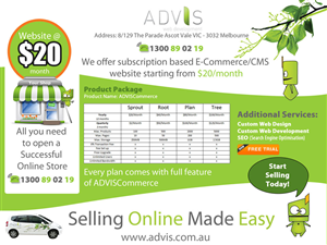 Flyer Design by uk for ADVIS | Design: #1974354