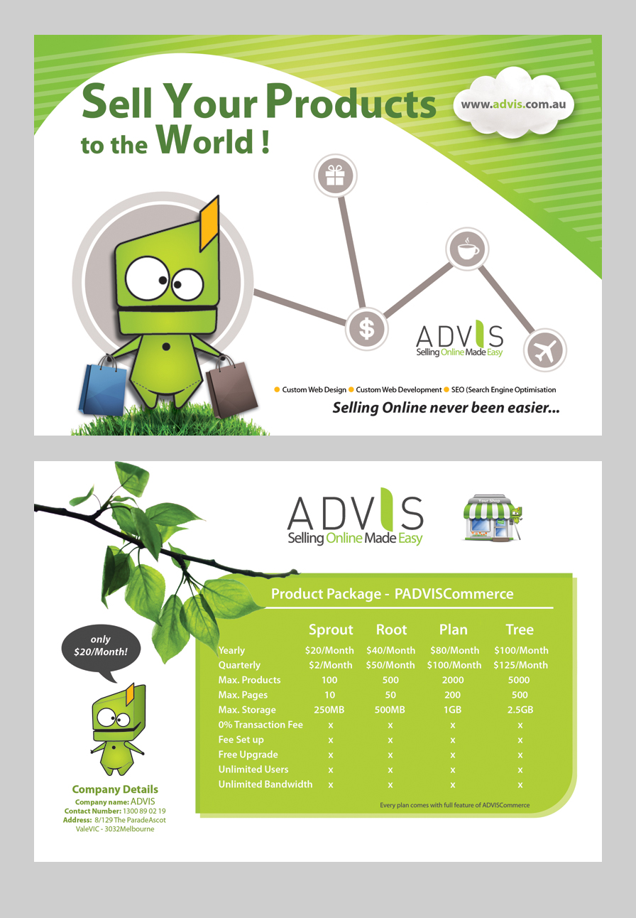 Flyer Design by elliat_ra for ADVIS | Design #1979094