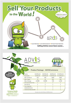 Flyer Design by elliat_ra