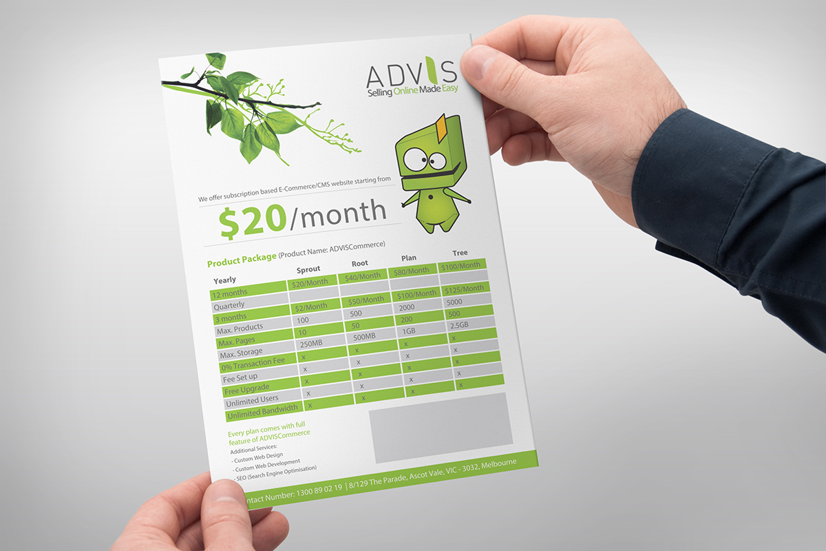 Flyer Design by BrandWar for ADVIS | Design #1970184