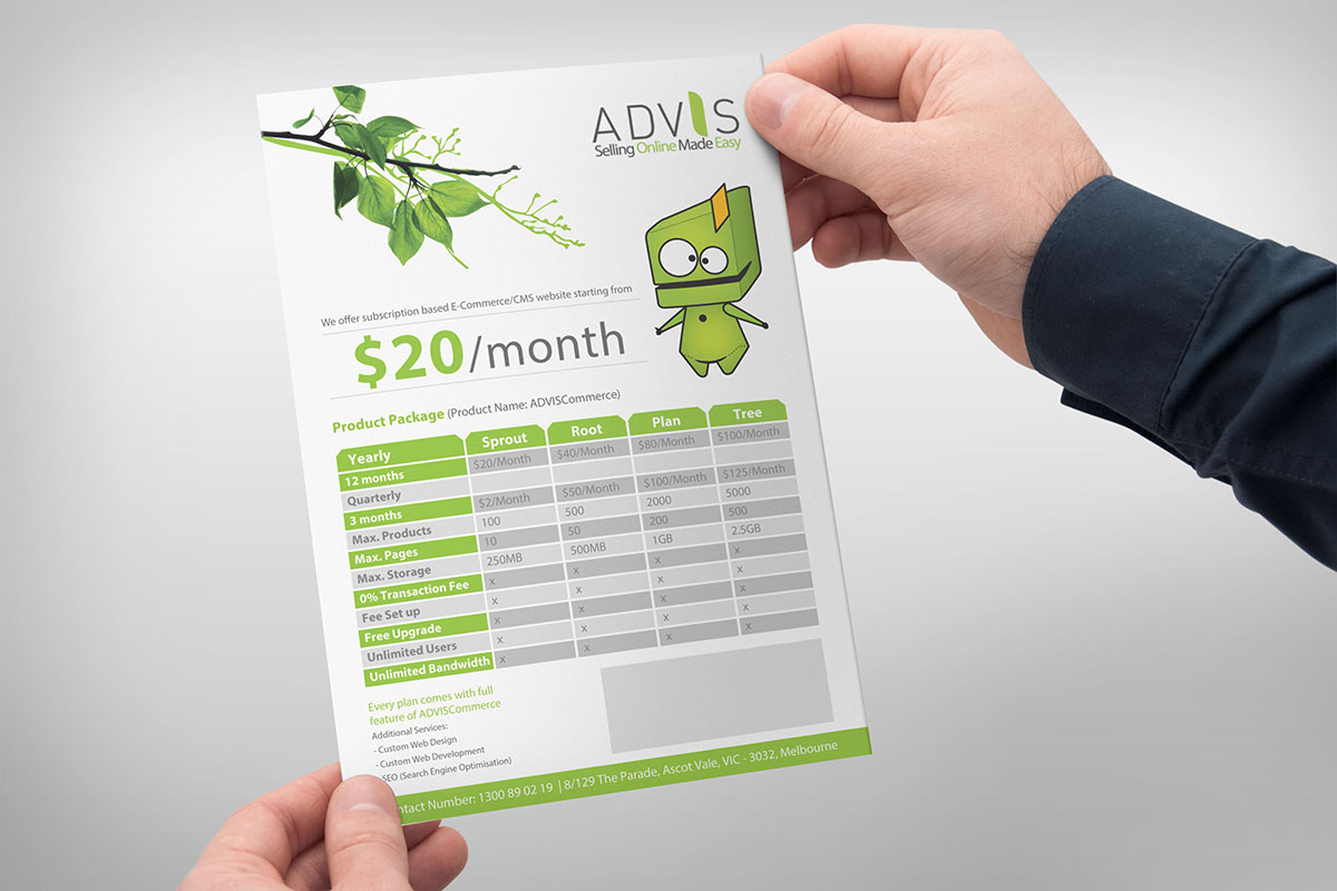 Flyer Design by BrandWar for ADVIS | Design #1978472