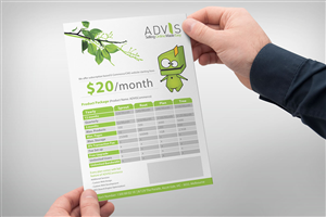 Flyer Design by BrandWar for ADVIS | Design: #1978472