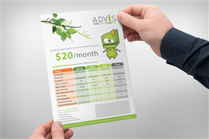 Flyer Design by BrandWar for ADVIS | Design: #1978494