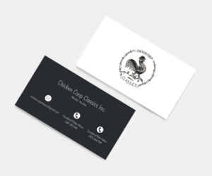 Business Card Design by KreativeDesk