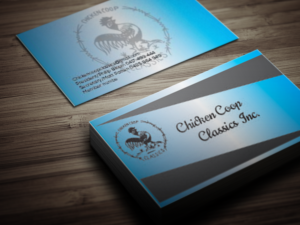 Business Card Design by creativedesigner