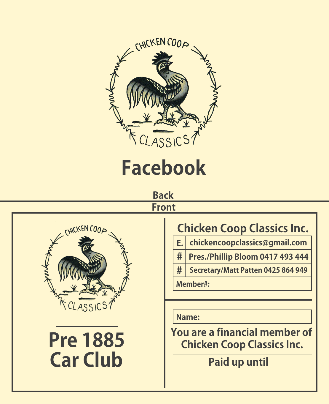 Business Card Design by Andrew Byrd for this project | Design #8538700