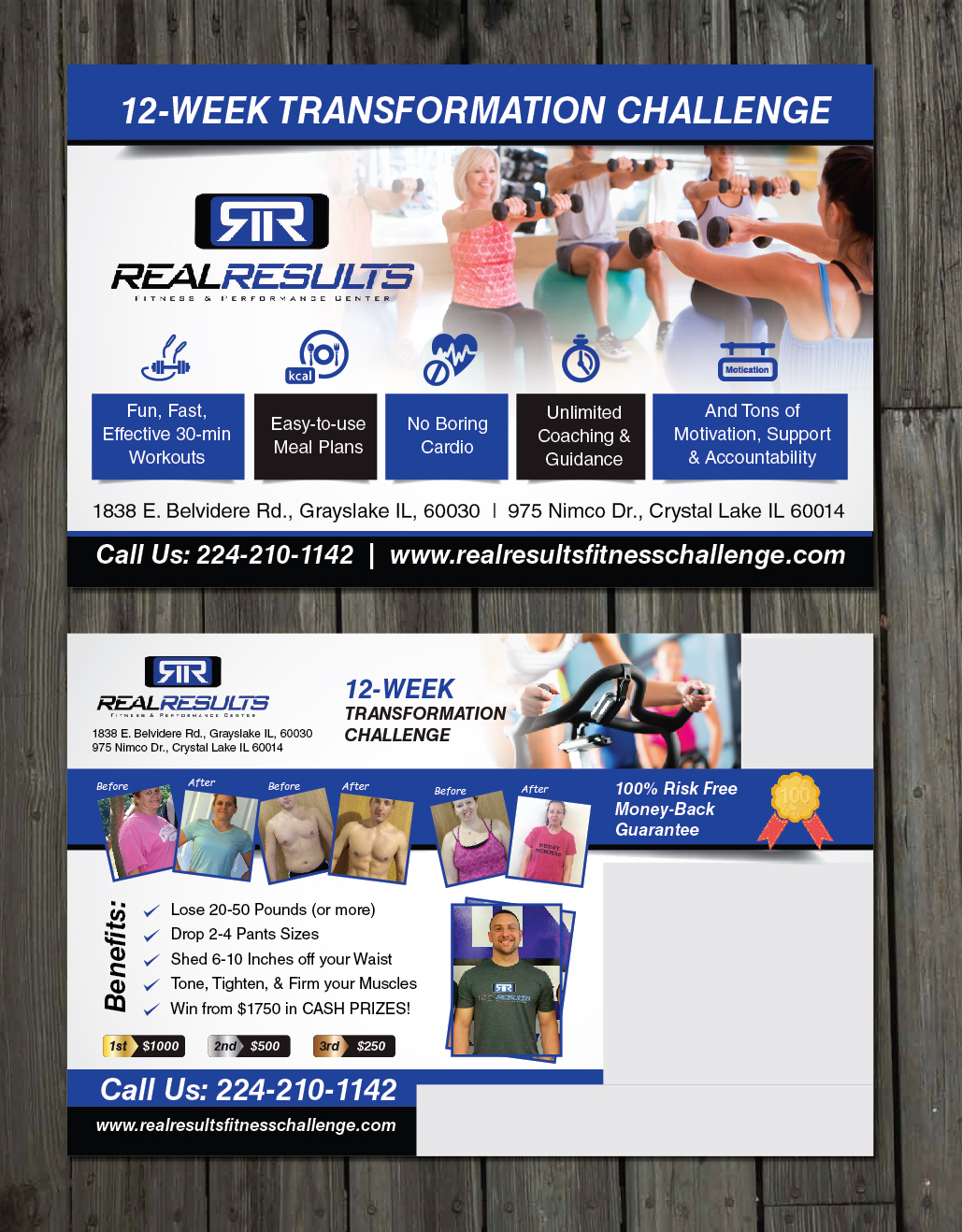 Postcard Design by Achiver for Dustin Martorano MPT Inc. | Design #8015388