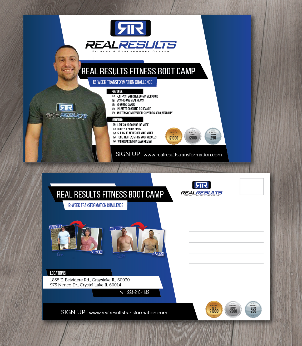 Postcard Design by alex989 for Dustin Martorano MPT Inc. | Design #8154662