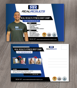 Postcard Design by alex989 for Dustin Martorano MPT Inc. | Design: #8154662