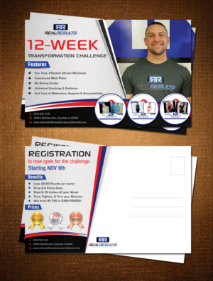 Postcard Design by debdesign for Dustin Martorano MPT Inc. | Design: #8152715