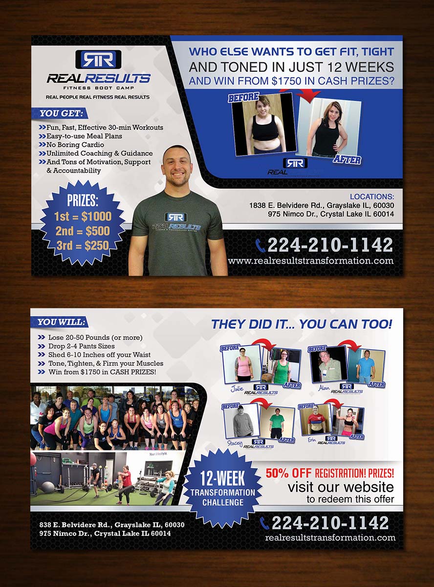 Postcard Design by creative.bugs for Dustin Martorano MPT Inc. | Design #8396914