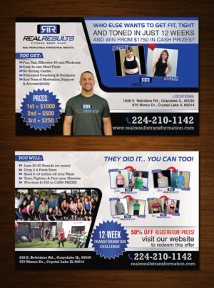 Postcard Design by creative.bugs for Dustin Martorano MPT Inc. | Design: #8396914