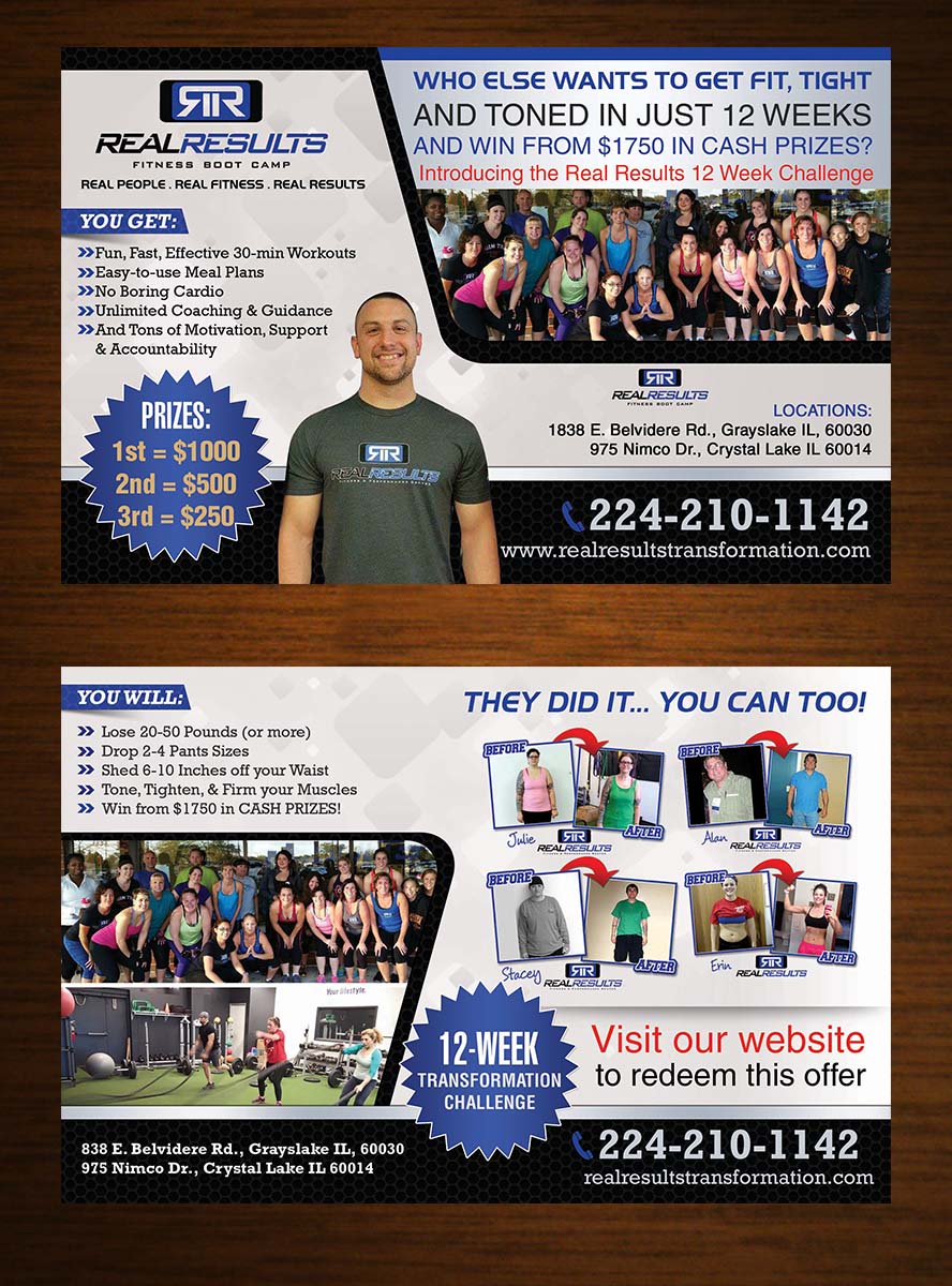 Postcard Design by creative.bugs for Dustin Martorano MPT Inc. | Design #8419020