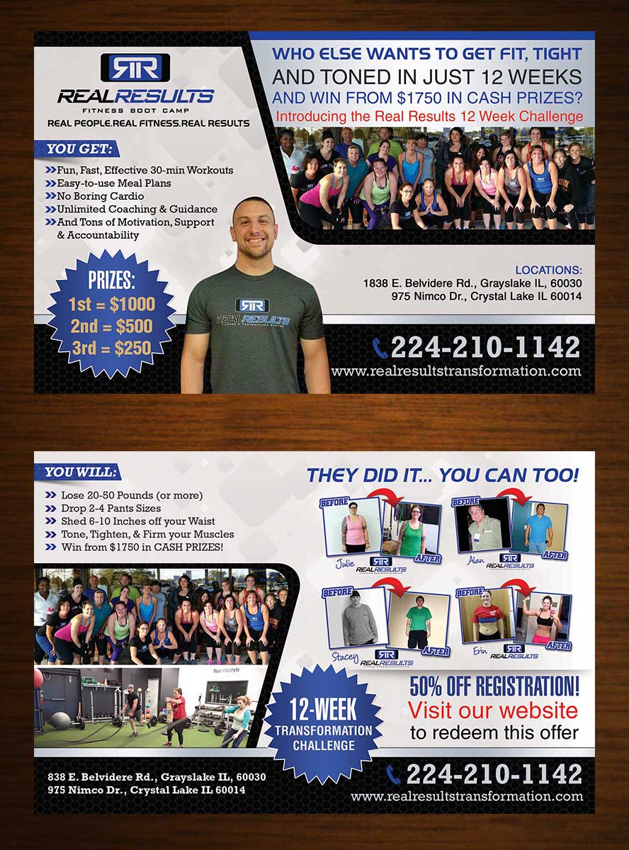 Postcard Design by creative.bugs for Dustin Martorano MPT Inc. | Design #8454191