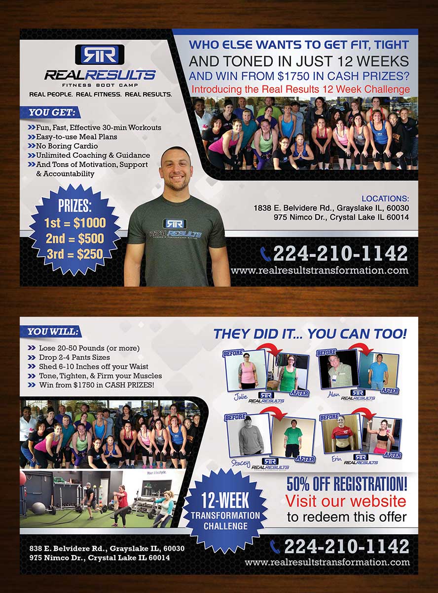 Postcard Design by creative.bugs for Dustin Martorano MPT Inc. | Design #8478909