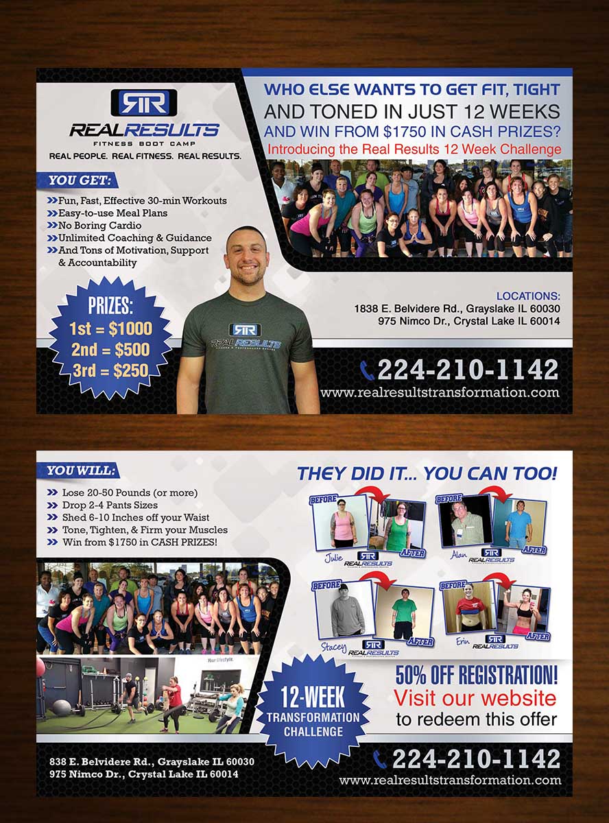 Postcard Design by creative.bugs for Dustin Martorano MPT Inc. | Design #8490931