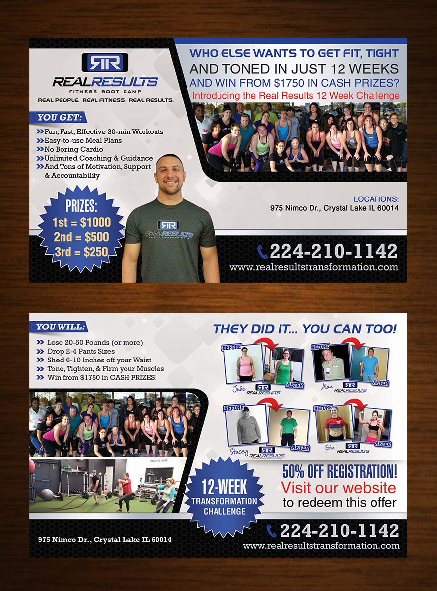 Postcard Design by creative.bugs for Dustin Martorano MPT Inc. | Design #8689705