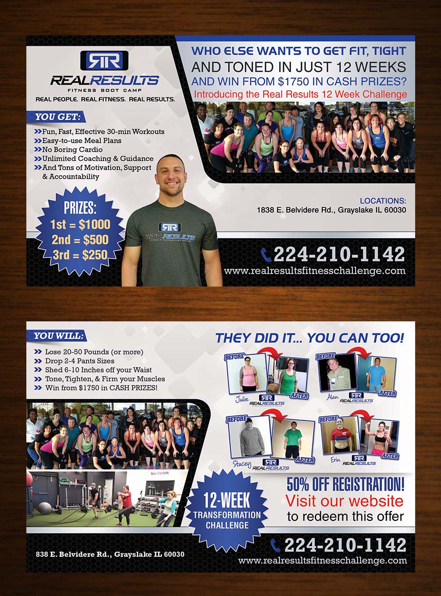 Postcard Design by creative.bugs for Dustin Martorano MPT Inc. | Design #8689709