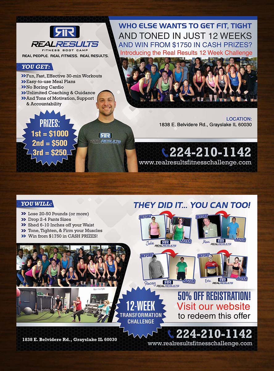 Postcard Design by creative.bugs for Dustin Martorano MPT Inc. | Design #8960905