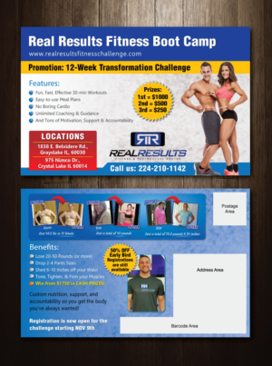 Postcard Design by meet007 for Dustin Martorano MPT Inc. | Design: #8172560