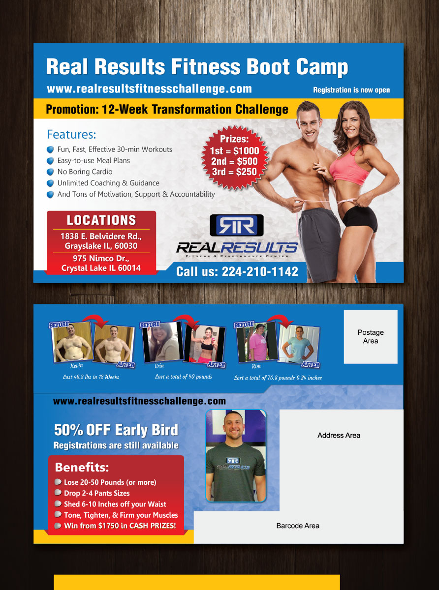 Postcard Design by meet007 for Dustin Martorano MPT Inc. | Design #8207548