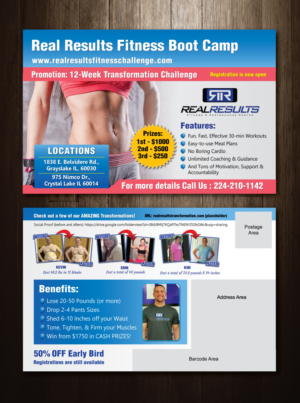 Postcard Design by meet007 for Dustin Martorano MPT Inc. | Design: #8207898