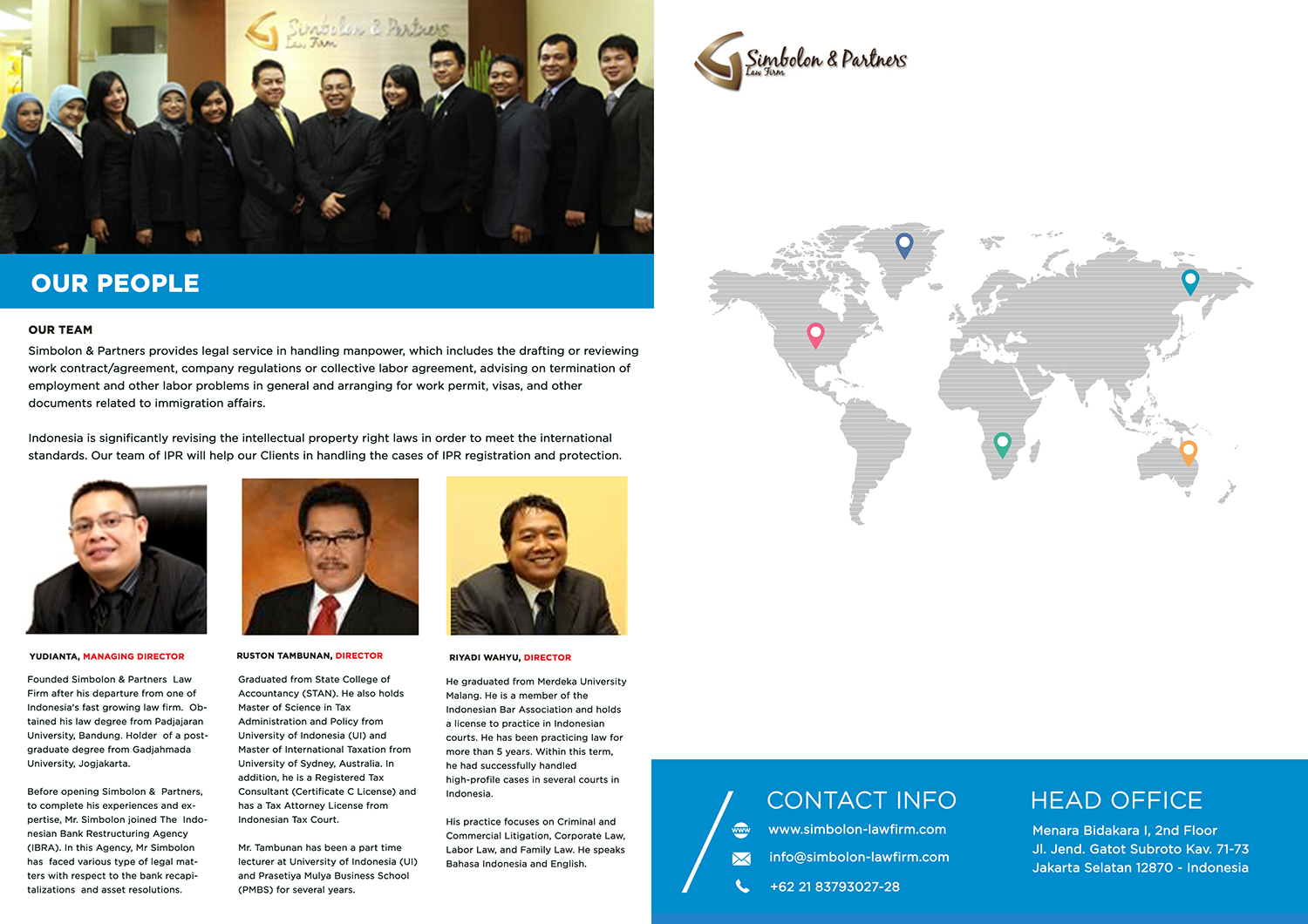 Flyer Design by Christopher Lkc for Savanna Minda Consultants | Design #8478943