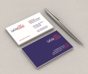 Visitenkarten-Design von Andrés Sebastián für LaCity Travel Australia | Design: #8157812