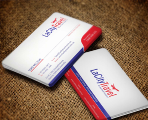 Visitenkarten-Design von toyz86 für LaCity Travel Australia | Design #8012754