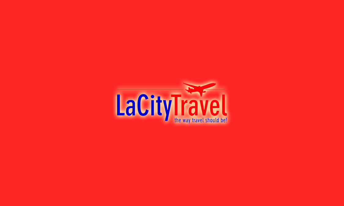 Business Card Design by erik00 for LaCity Travel Australia | Design #8001121