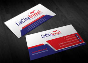 Design de Carte de Visite par Designing Birds pour LaCity Travel Australia | Design : #8003004