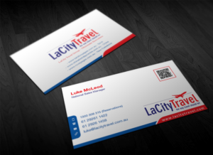 Design de Carte de Visite par Designing Birds pour LaCity Travel Australia | Design : #8006618