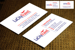 Business Card Design by AFHUN for LaCity Travel Australia | Design: #8170194