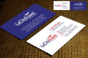 Business Card Design by AFHUN for LaCity Travel Australia | Design: #8170195