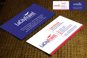 Business Card Design by AFHUN for LaCity Travel Australia | Design: #8170196