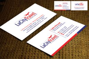 Business Card Design by AFHUN for LaCity Travel Australia | Design: #8170199