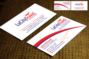 Design de Carte de Visite par AFHUN pour LaCity Travel Australia | Design : #8170211