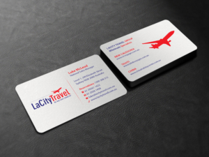 Visitenkarten-Design von Creations Box 2015 für LaCity Travel Australia | Design: #8018074