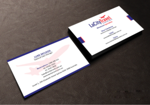 Business Card Design by Creations Box 2015 for LaCity Travel Australia | Design: #8018075