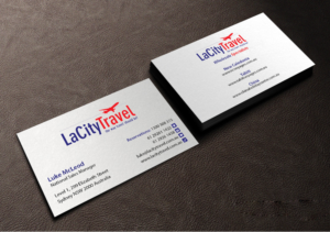 Visitenkarten-Design von Creations Box 2015 für LaCity Travel Australia | Design: #8018076