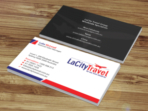 Business Card Design by Creations Box 2015 for LaCity Travel Australia | Design: #8018087